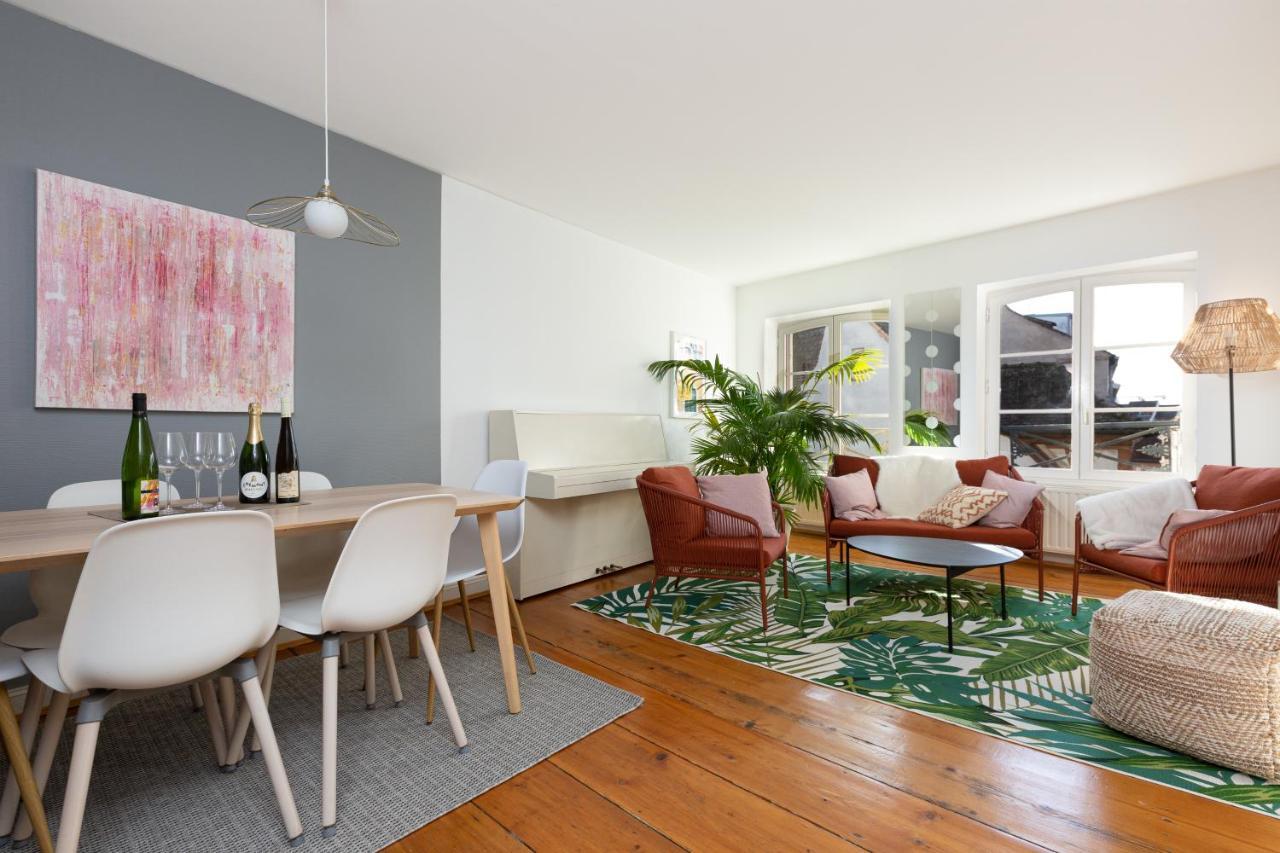 Petite France-Cathedrale, Duplex 100M2- 3 Chambres Strasbourg Exterior photo