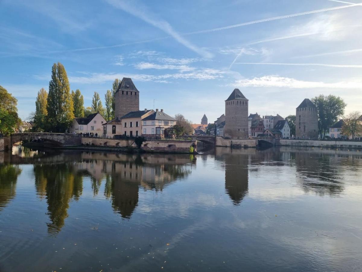 Petite France-Cathedrale, Duplex 100M2- 3 Chambres Strasbourg Exterior photo
