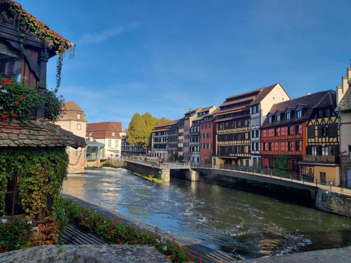 Petite France-Cathedrale, Duplex 100M2- 3 Chambres Strasbourg Exterior photo